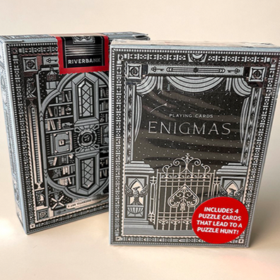 ENIGMAS Midnight Edition Playing Cards